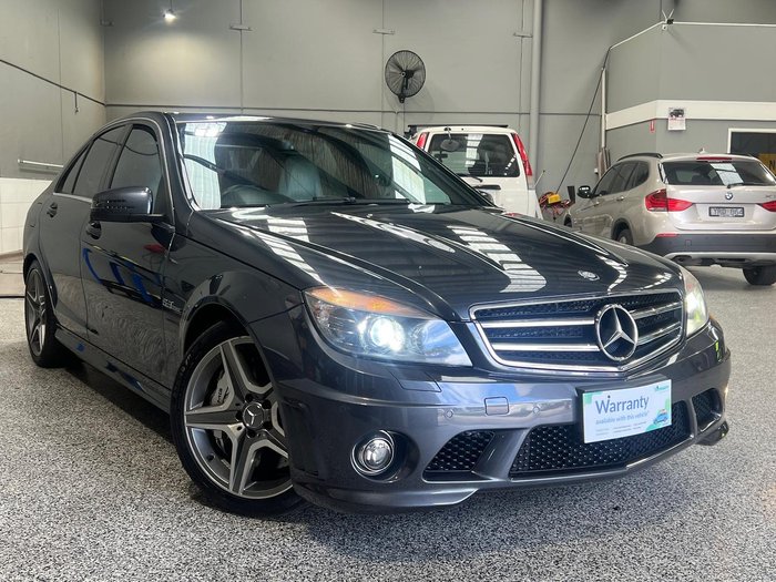 2008 Mercedes-Benz C-Class C63 AMG W204 Flint Grey
