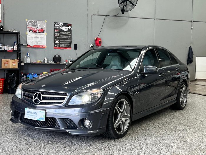 2008 Mercedes-Benz C-Class C63 AMG W204 Flint Grey