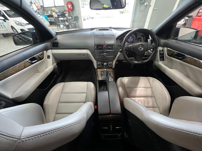 2008 Mercedes-Benz C-Class C63 AMG W204 Flint Grey