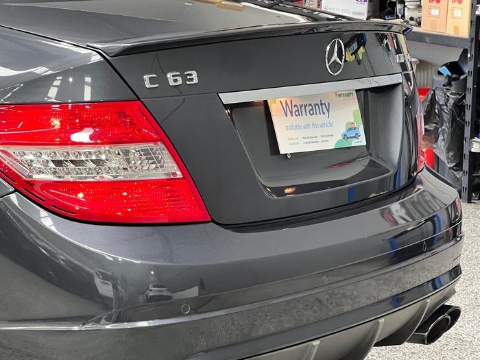 2008 Mercedes-Benz C-Class C63 AMG W204 Flint Grey