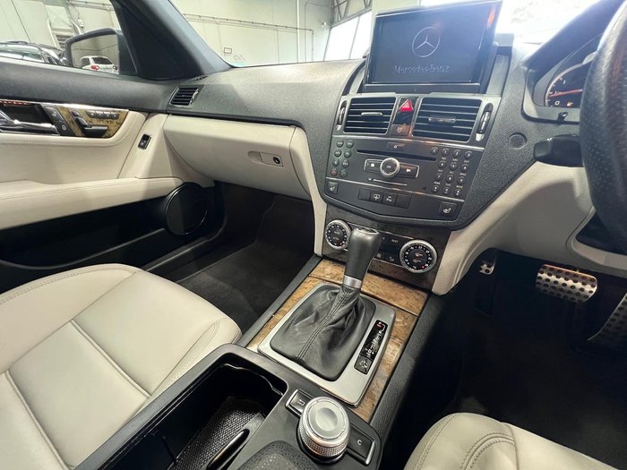 2008 Mercedes-Benz C-Class C63 AMG W204 Flint Grey