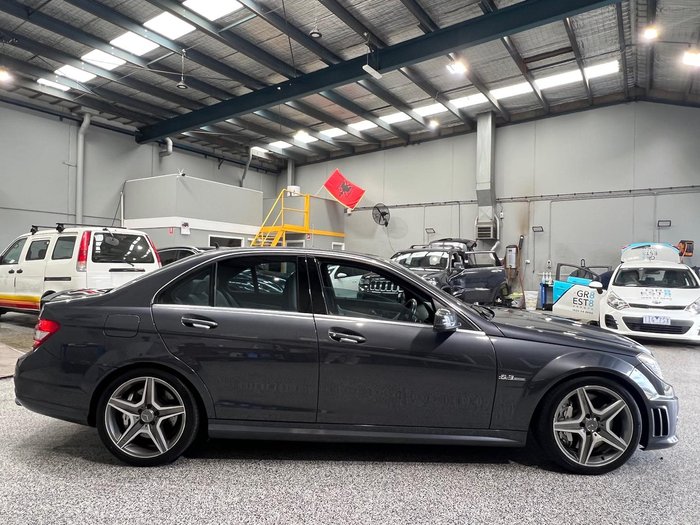 2008 Mercedes-Benz C-Class C63 AMG W204 Flint Grey