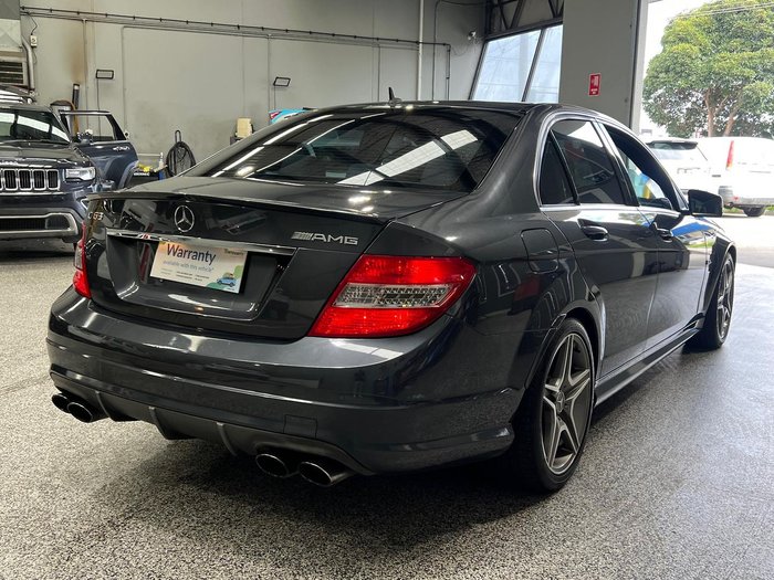 2008 Mercedes-Benz C-Class C63 AMG W204 Flint Grey
