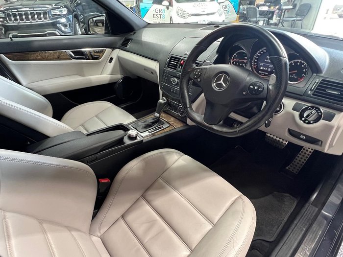 2008 Mercedes-Benz C-Class C63 AMG W204 Flint Grey