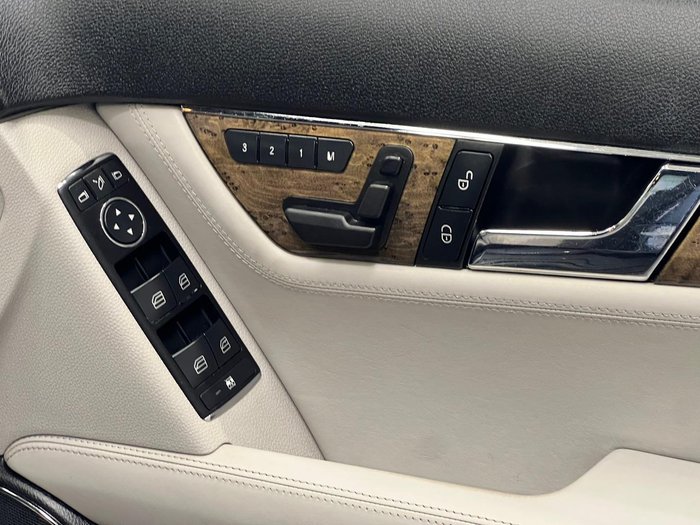 2008 Mercedes-Benz C-Class C63 AMG W204 Flint Grey