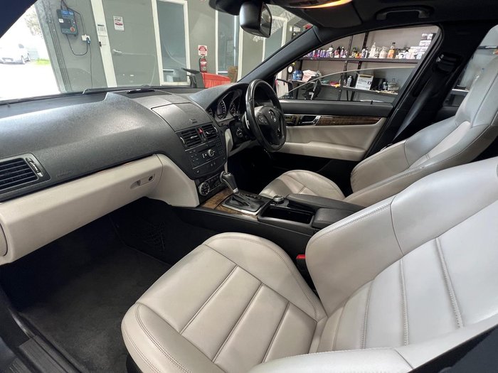 2008 Mercedes-Benz C-Class C63 AMG W204 Flint Grey