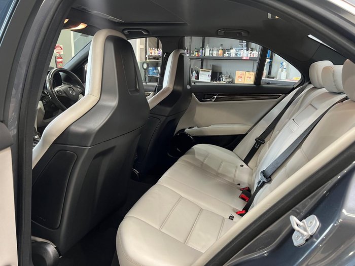 2008 Mercedes-Benz C-Class C63 AMG W204 Flint Grey