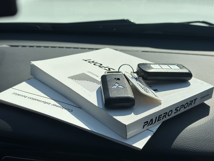2016 Mitsubishi Pajero Sport GLX