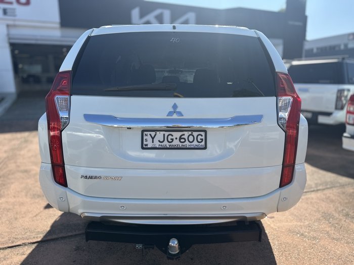 2016 Mitsubishi Pajero Sport GLX