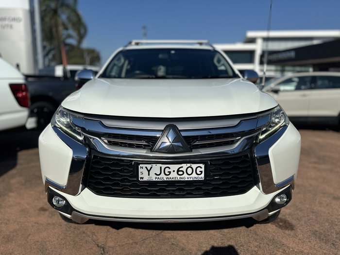 2016 Mitsubishi Pajero Sport GLX
