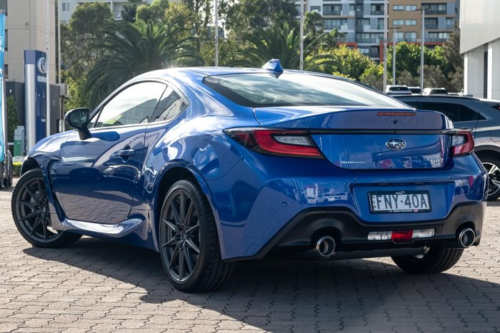 2025 Subaru BRZ S ZD8 MY25 WR Blue