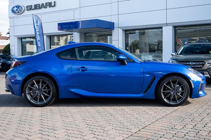 2025 Subaru BRZ S ZD8 MY25 WR Blue