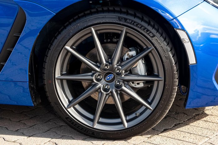 2025 Subaru BRZ S ZD8 MY25 WR Blue