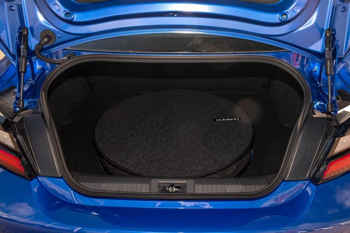 2025 Subaru BRZ S ZD8 MY25 WR Blue