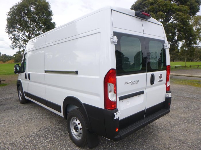 2024 Fiat Ducato Series 9 White