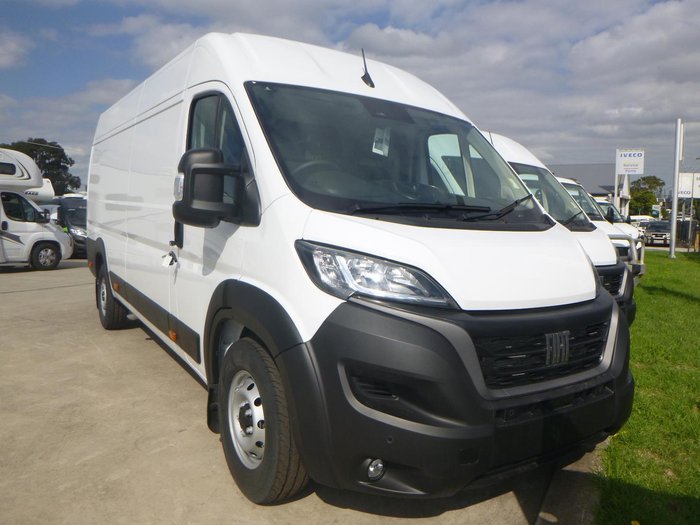 2024 Fiat Ducato Series 9 White