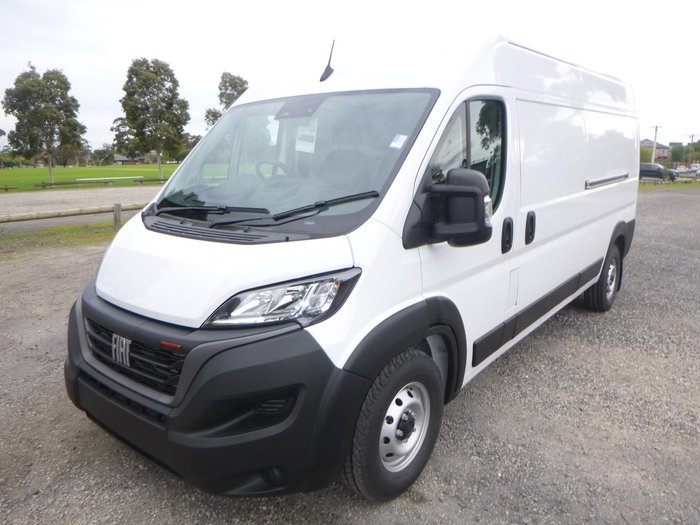 2024 Fiat Ducato Series 9 White