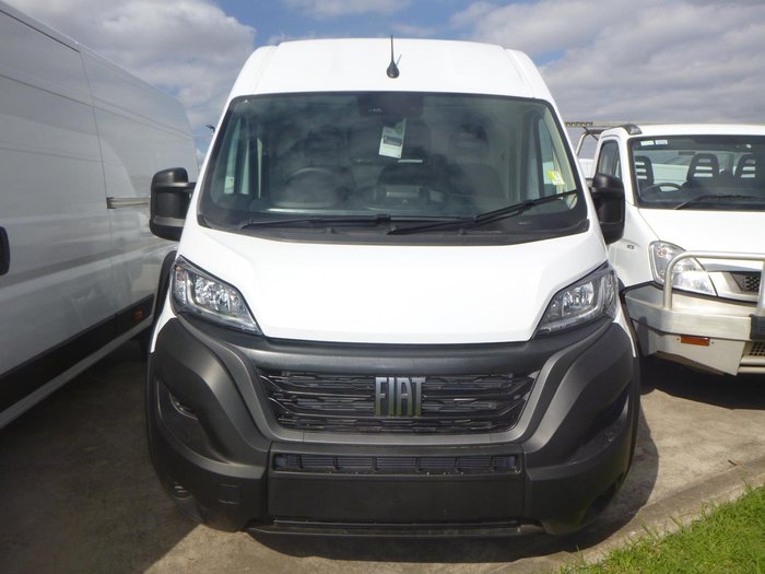 2024 Fiat Ducato Series 9 White