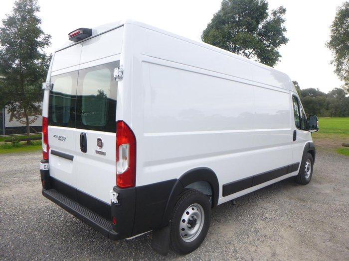 2024 Fiat Ducato Series 9 White