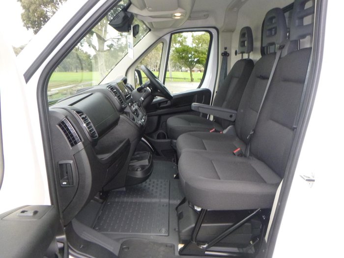 2024 Fiat Ducato Series 9 White