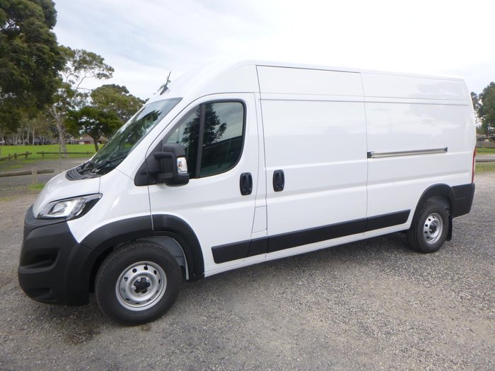 2024 Fiat Ducato Series 9 White