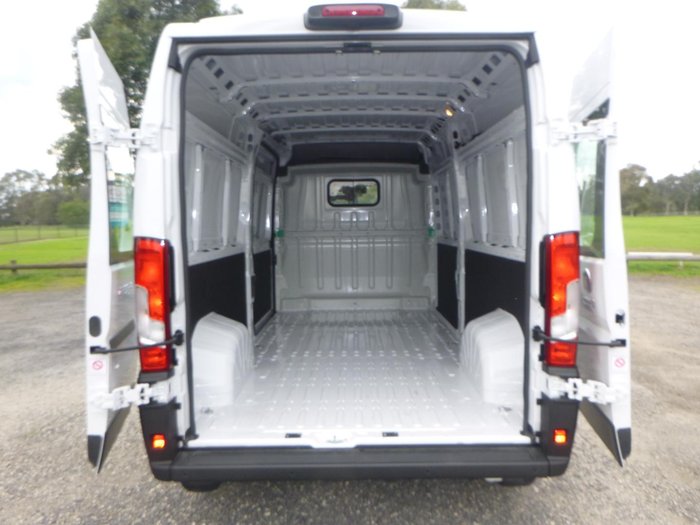 2024 Fiat Ducato Series 9 White