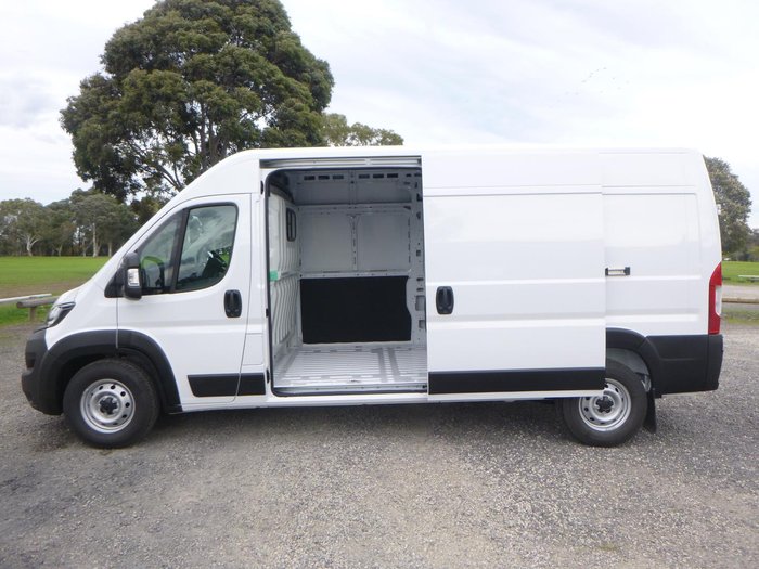 2024 Fiat Ducato Series 9 White
