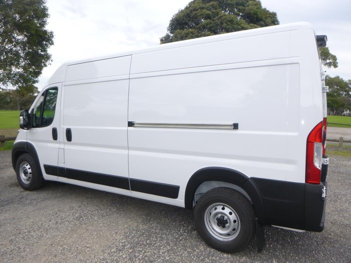 2024 Fiat Ducato Series 9 White