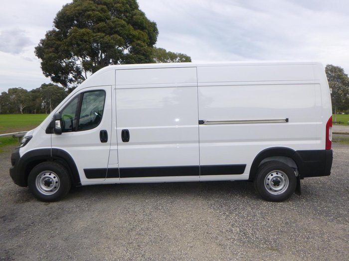 2024 Fiat Ducato Series 9 White