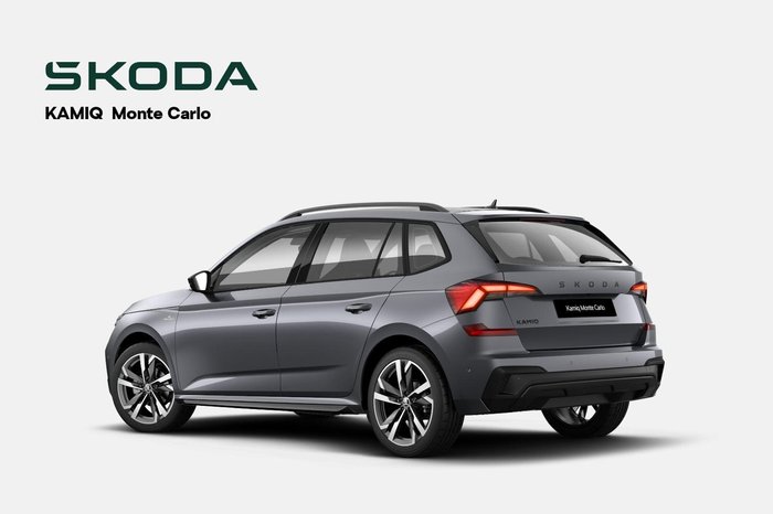 2025 SKODA Kamiq 110TSI Monte Carlo