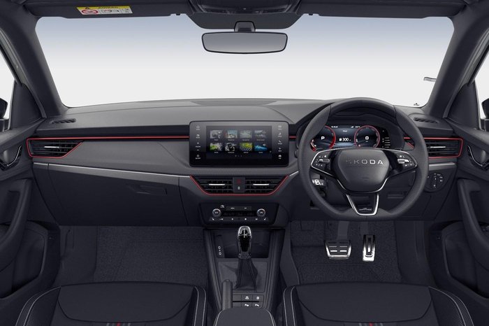 2025 SKODA Scala 110TSI Monte Carlo