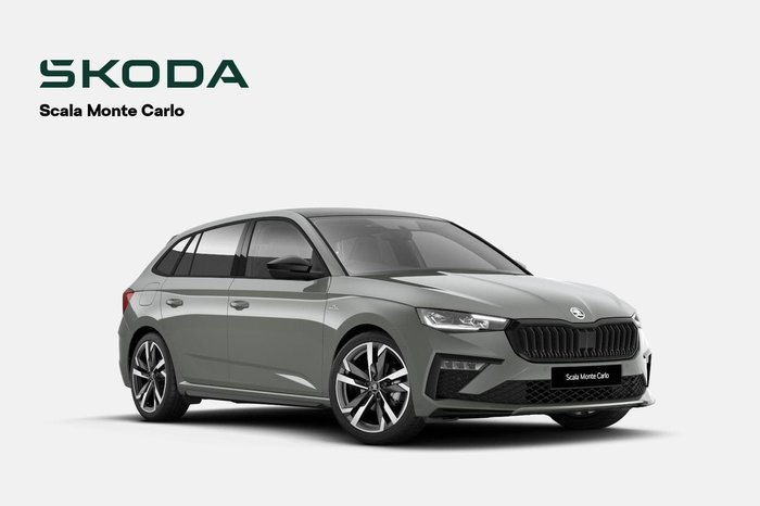 2025 SKODA Scala 110TSI Monte Carlo