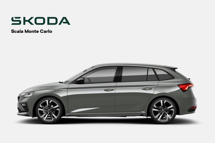 2025 SKODA Scala 110TSI Monte Carlo