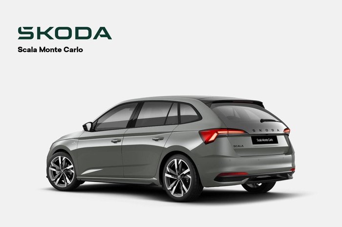2025 SKODA Scala 110TSI Monte Carlo