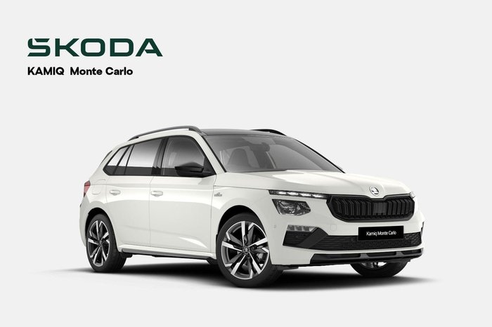 2025 SKODA Kamiq 110TSI Monte Carlo