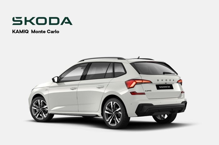 2025 SKODA Kamiq 110TSI Monte Carlo