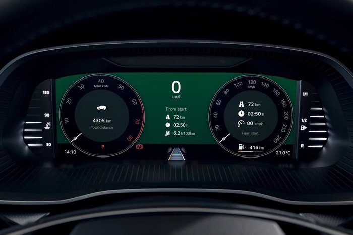 2025 SKODA Octavia 110TSI SportLine