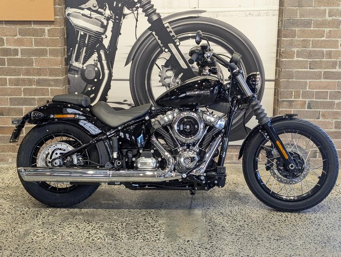 Harley-Davidson Street Bob 117 (FXBB) Softail
