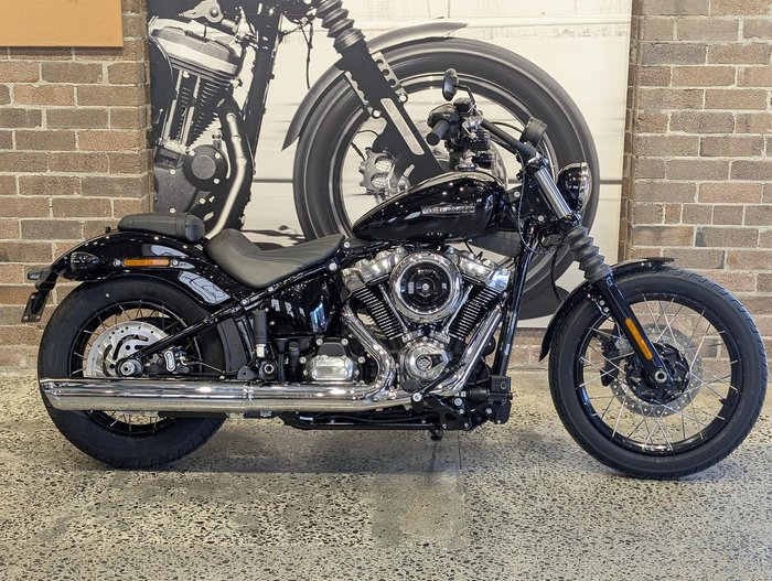 Harley-Davidson Street Bob 117 (FXBB) Softail