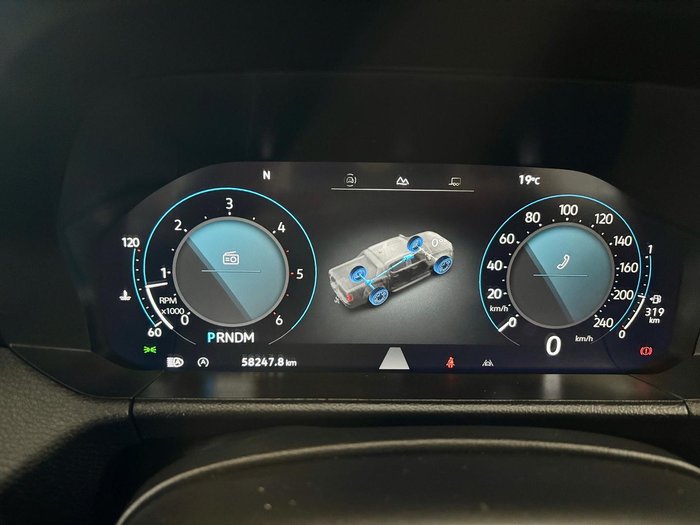 2023 Volkswagen Amarok TDI600 Style NF MY23 4X4 Constant Midnight Black