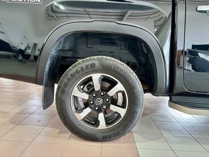 2023 Volkswagen Amarok TDI600 Style NF MY23 4X4 Constant Midnight Black