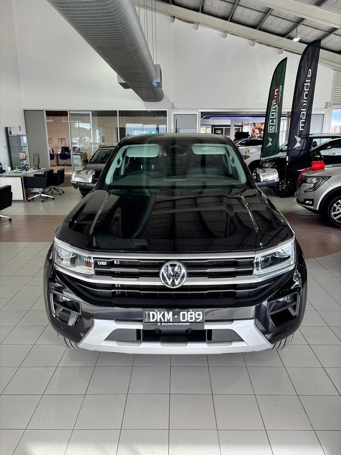 2023 Volkswagen Amarok TDI600 Style NF MY23 4X4 Constant Midnight Black