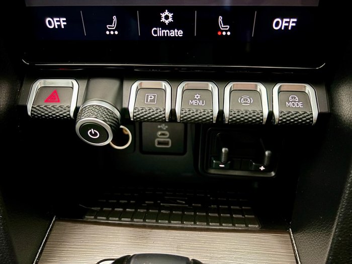 2023 Volkswagen Amarok TDI600 Style NF MY23 4X4 Constant Midnight Black