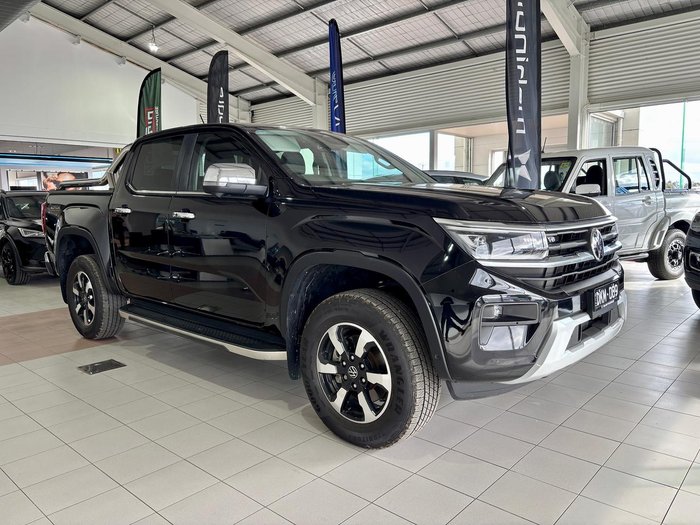 2023 Volkswagen Amarok TDI600 Style NF MY23 4X4 Constant Midnight Black