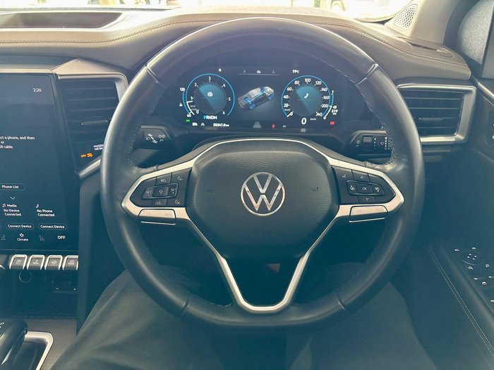 2023 Volkswagen Amarok TDI600 Style NF MY23 4X4 Constant Midnight Black