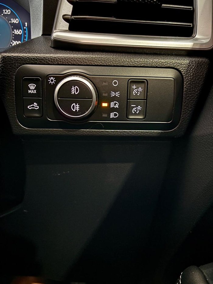 2023 Volkswagen Amarok TDI600 Style NF MY23 4X4 Constant Midnight Black