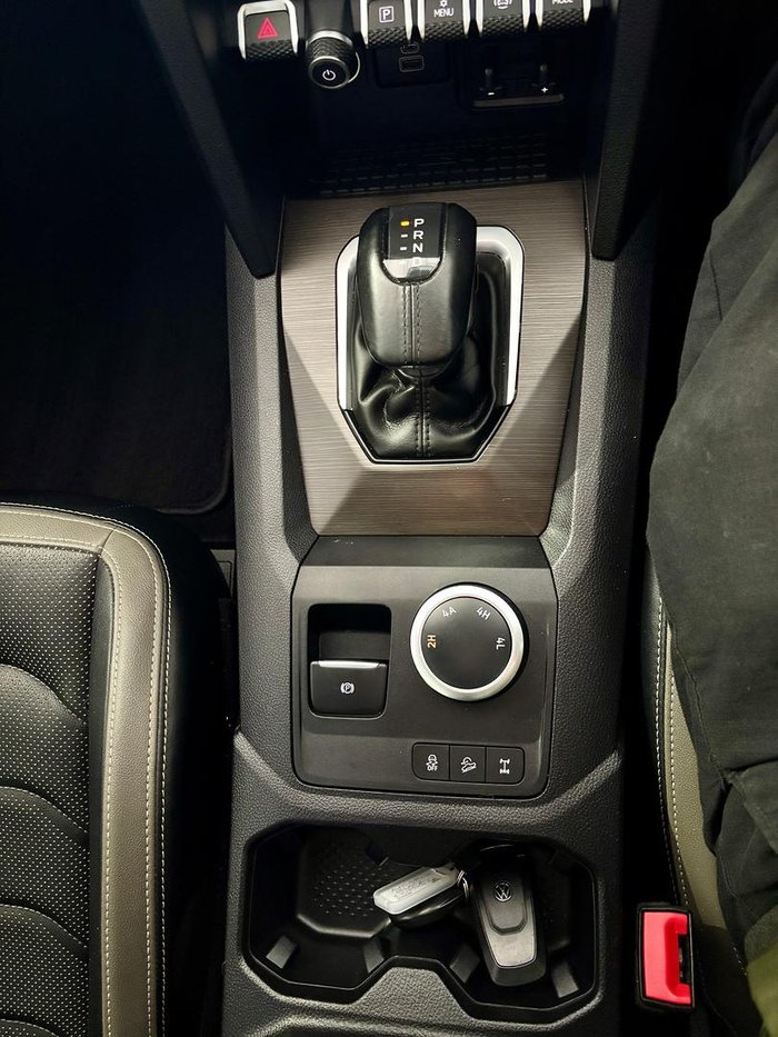 2023 Volkswagen Amarok TDI600 Style NF MY23 4X4 Constant Midnight Black