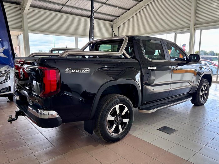 2023 Volkswagen Amarok TDI600 Style NF MY23 4X4 Constant Midnight Black