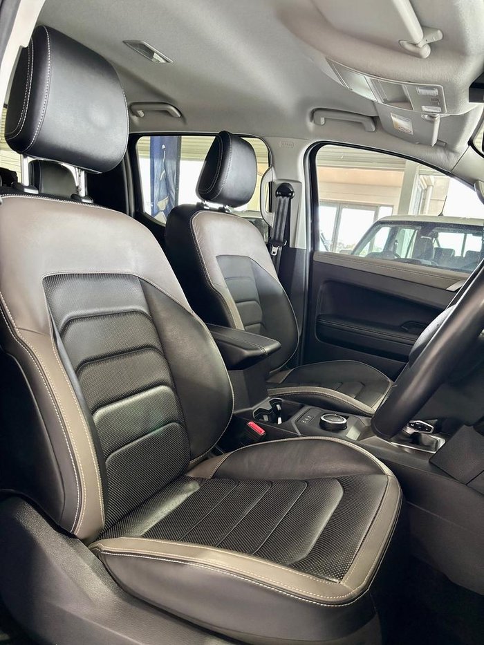 2023 Volkswagen Amarok TDI600 Style NF MY23 4X4 Constant Midnight Black