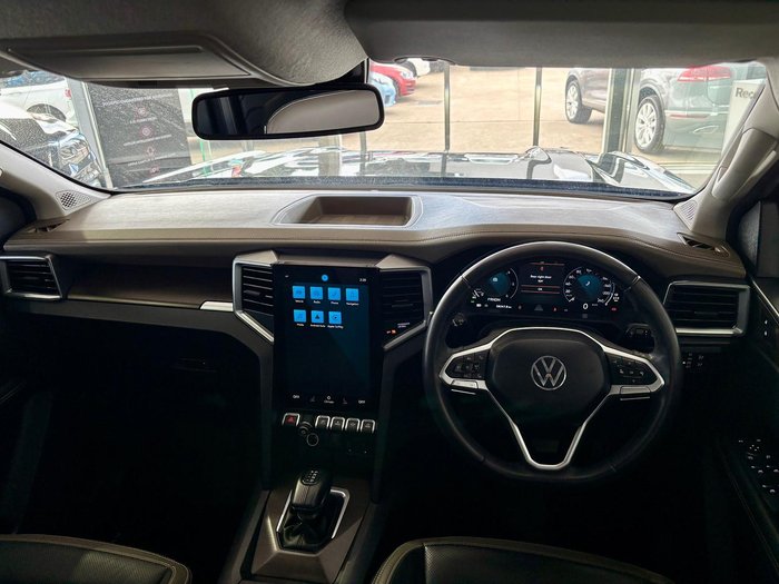 2023 Volkswagen Amarok TDI600 Style NF MY23 4X4 Constant Midnight Black